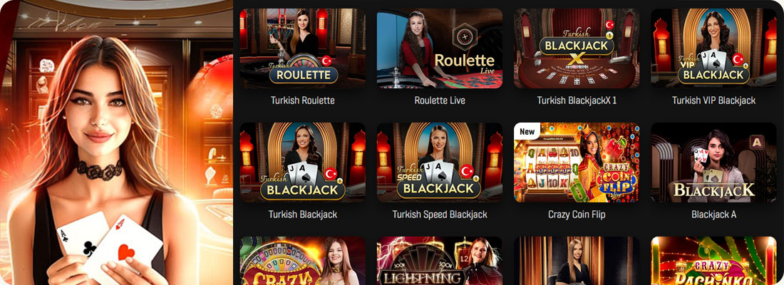 Türkiye'de canlı casino oyna. 